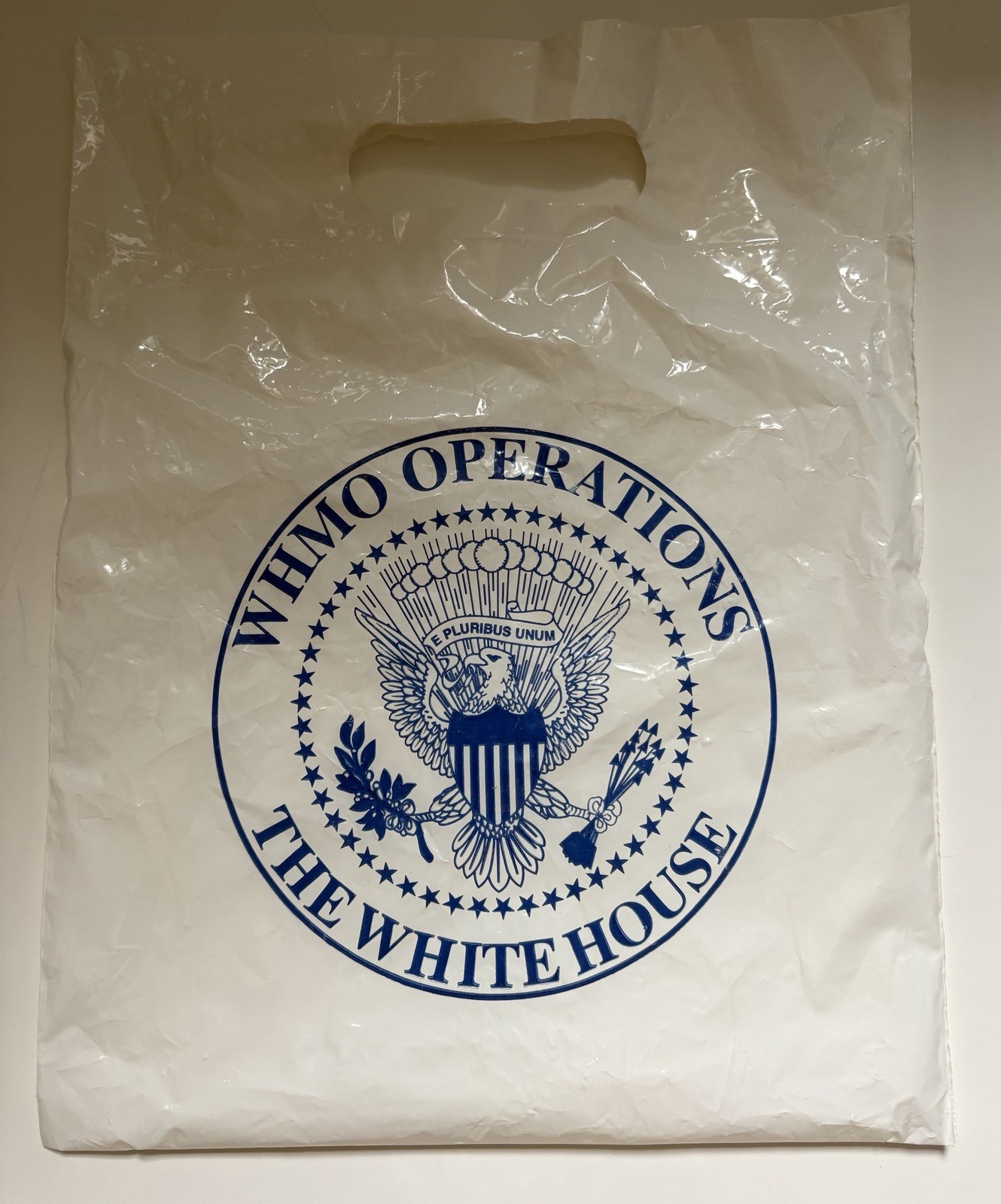 Donald Trump Presidential M&Ms & Hershey’s Kisses—White House Sealed with Bag