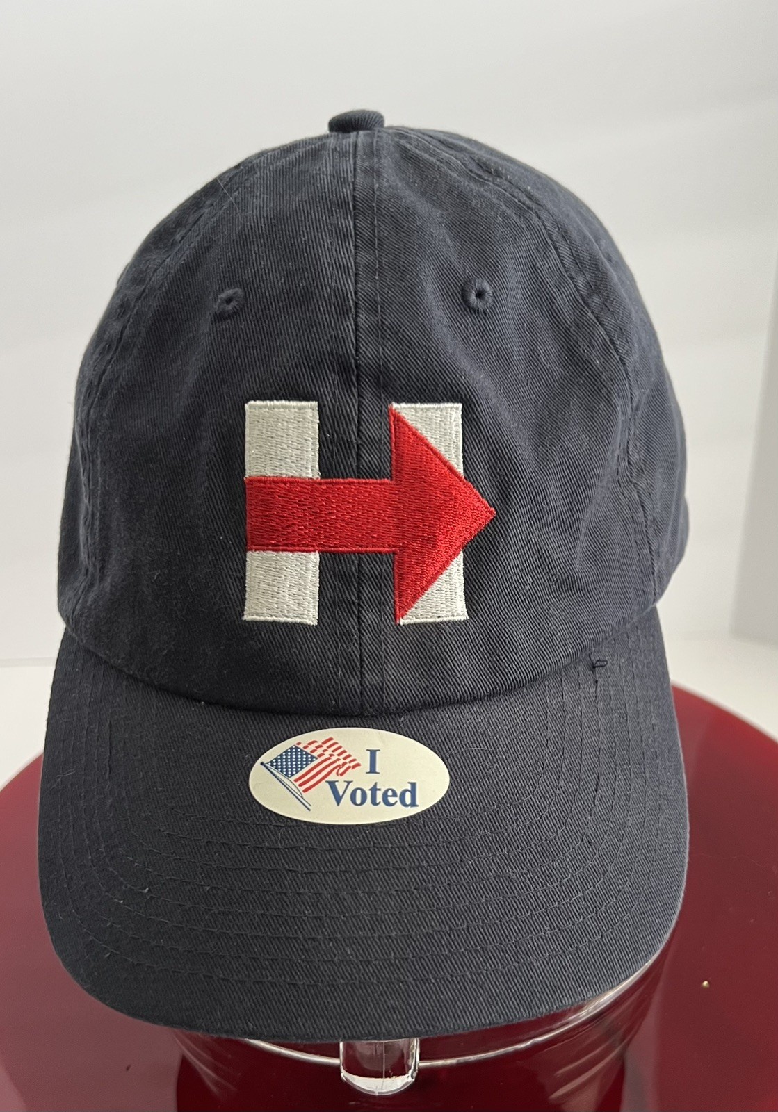 Hillary Clinton I’m With Her Embroidered Logo Cotton Baseball Cap Adjustable Hat