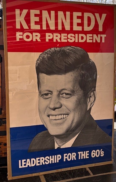 Robert F. Kennedy Presidential Campaign Large Poster