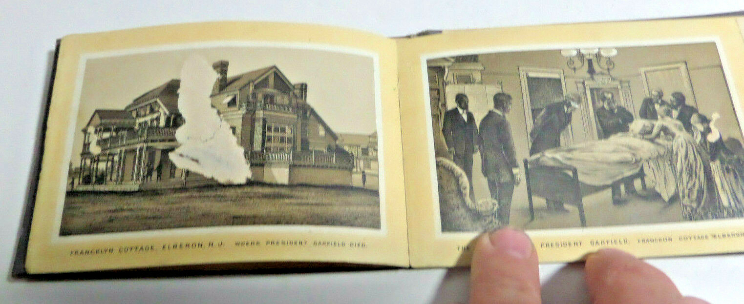 President Garfield album souvineir picture book 1881?
