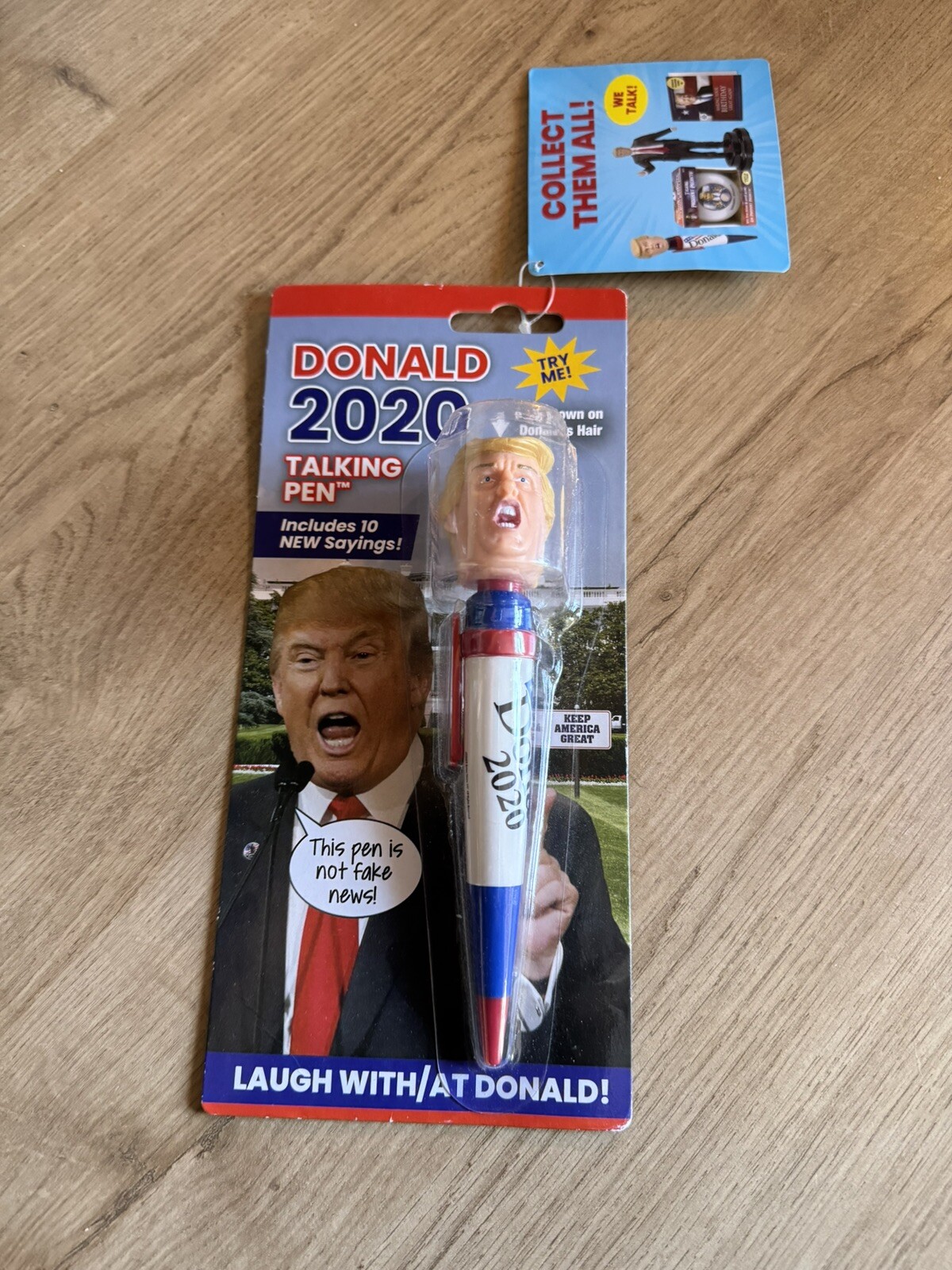 Donald Trump Talking Pen – 10 Sayings In President Trump’s Real Voice – NEW