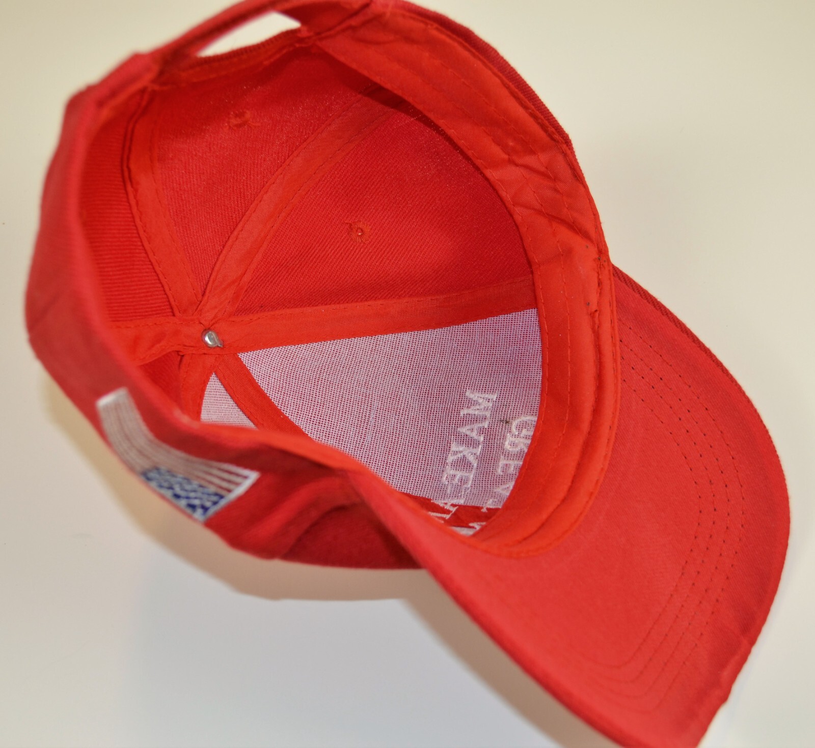 Make America Great Again Trump Baseball Cap Hat Red Adjustable Strap Back