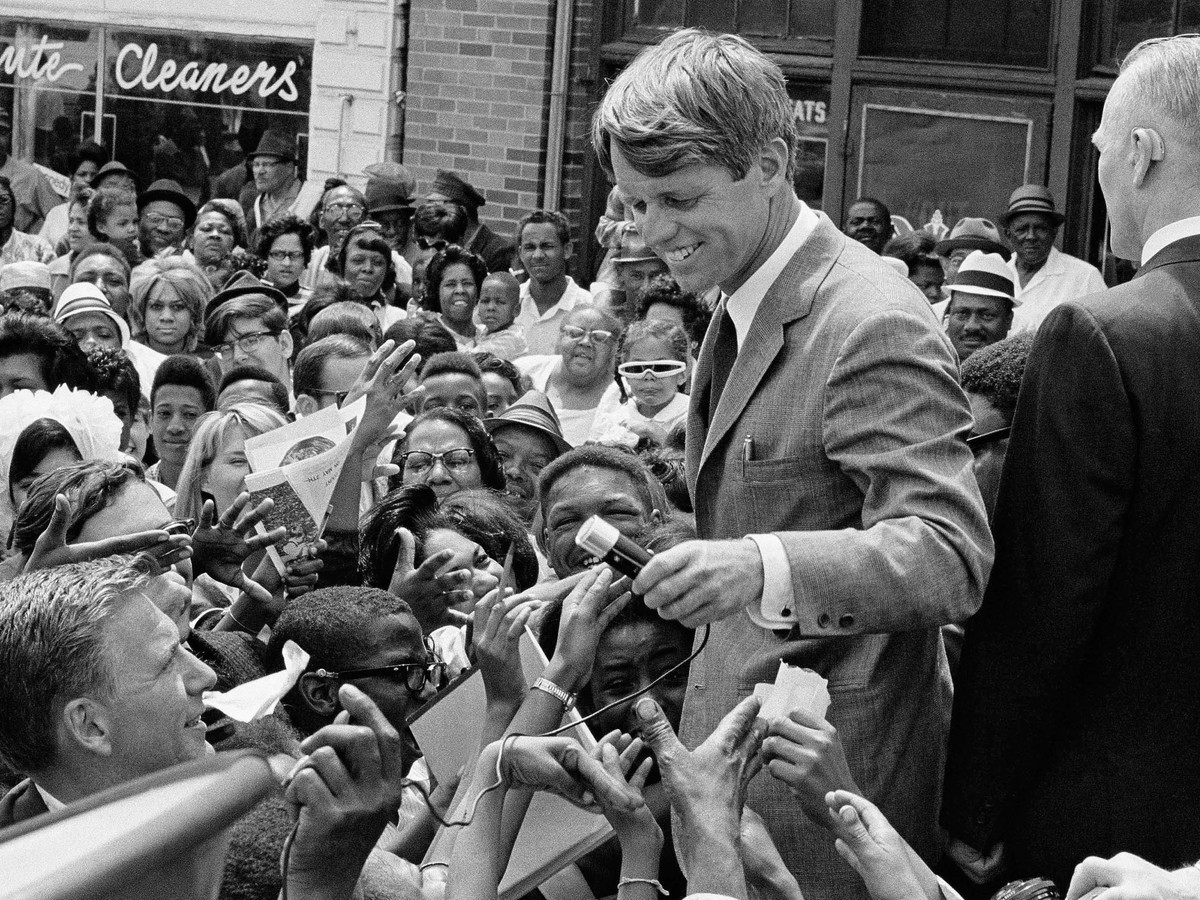Robert F Kennedy RFK 1968 Campaign Photo Poster Print 11×17