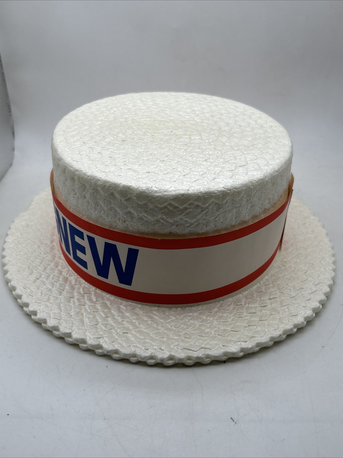 Vintage Nixon/Agnew Styrofoam Political Campaign Hat 1968
