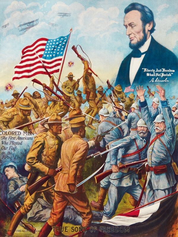 Civil War, Rights Theme – True Sons of Freedom NEW Sign 24×30 USA STEEL XL Size