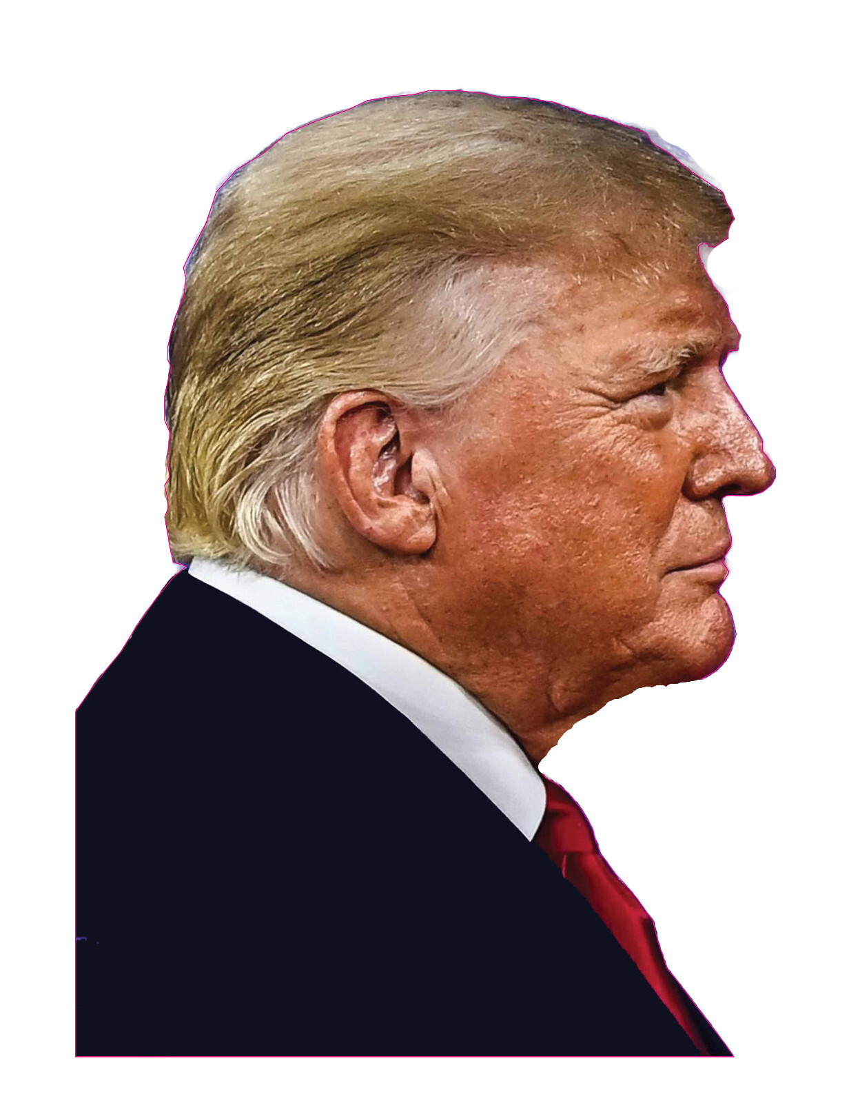 2024 President Donald Trump Car Decal Sticker Passenger Side Window USA MADE!