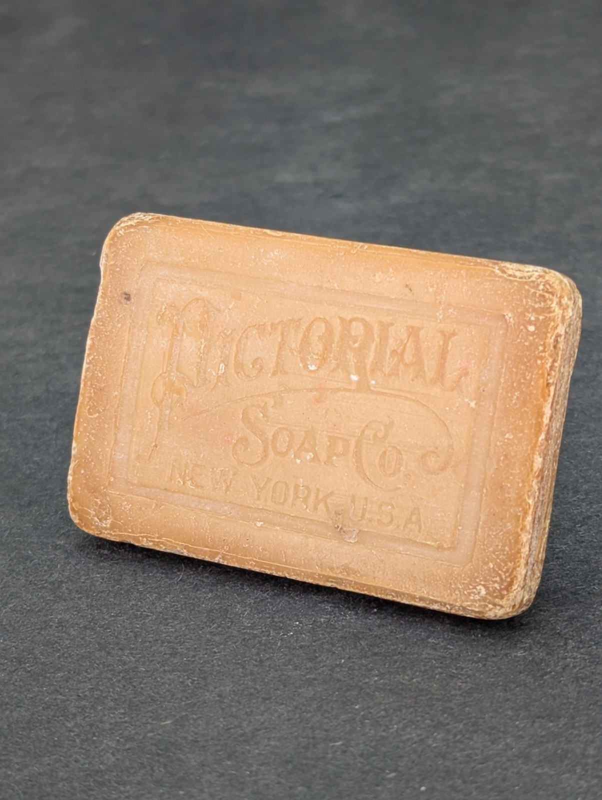 Alfred E Smith 1928 Presidential Campaign Pictorial Soap Co NY Bar Vtg