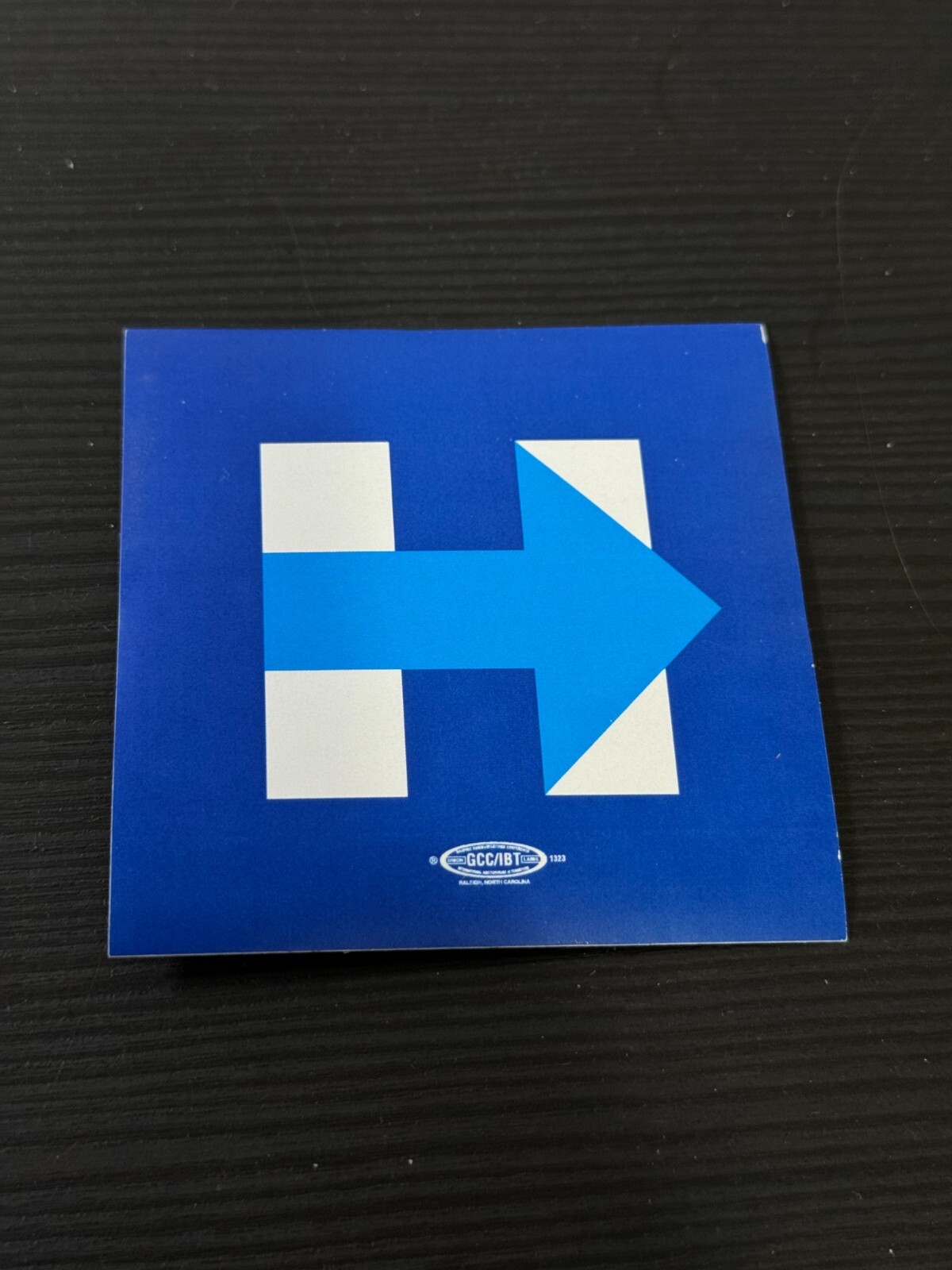 Hillary Clinton Presidential Campaign 2016 Official 3″ Sticker – HFA President