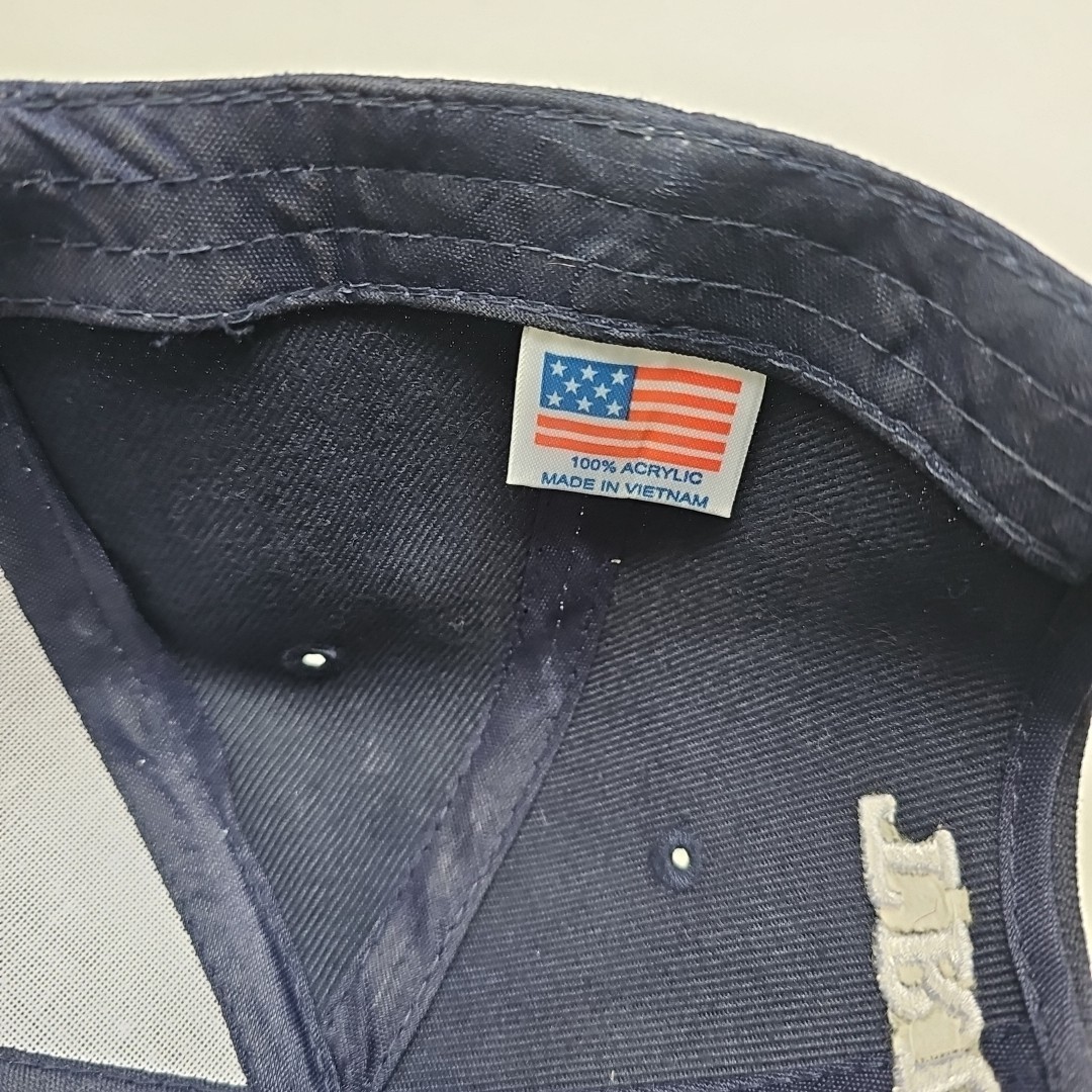 TRUMP Hat Blue Eagle SEAL MAGA President Signature Trucker Cap 45th