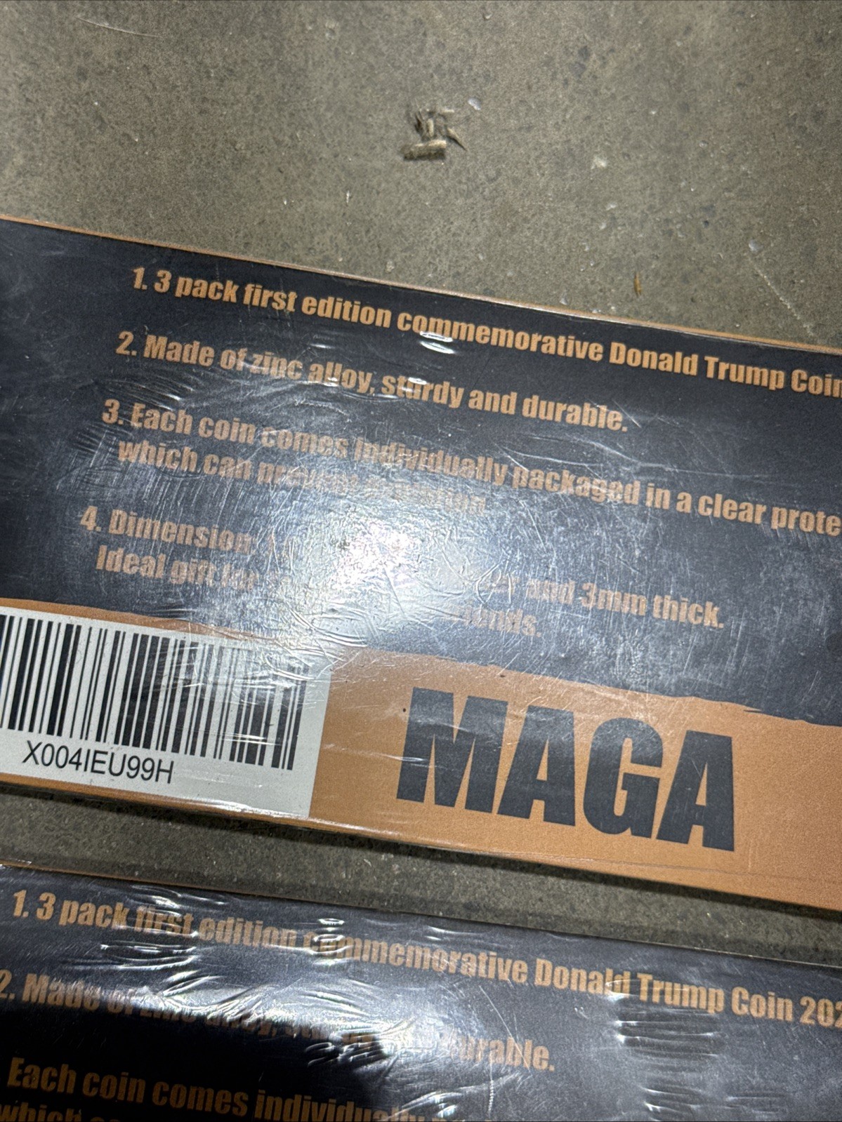 MAGA Set of 6 Commemorative Trump Coins — Second Term 2025-2029 President