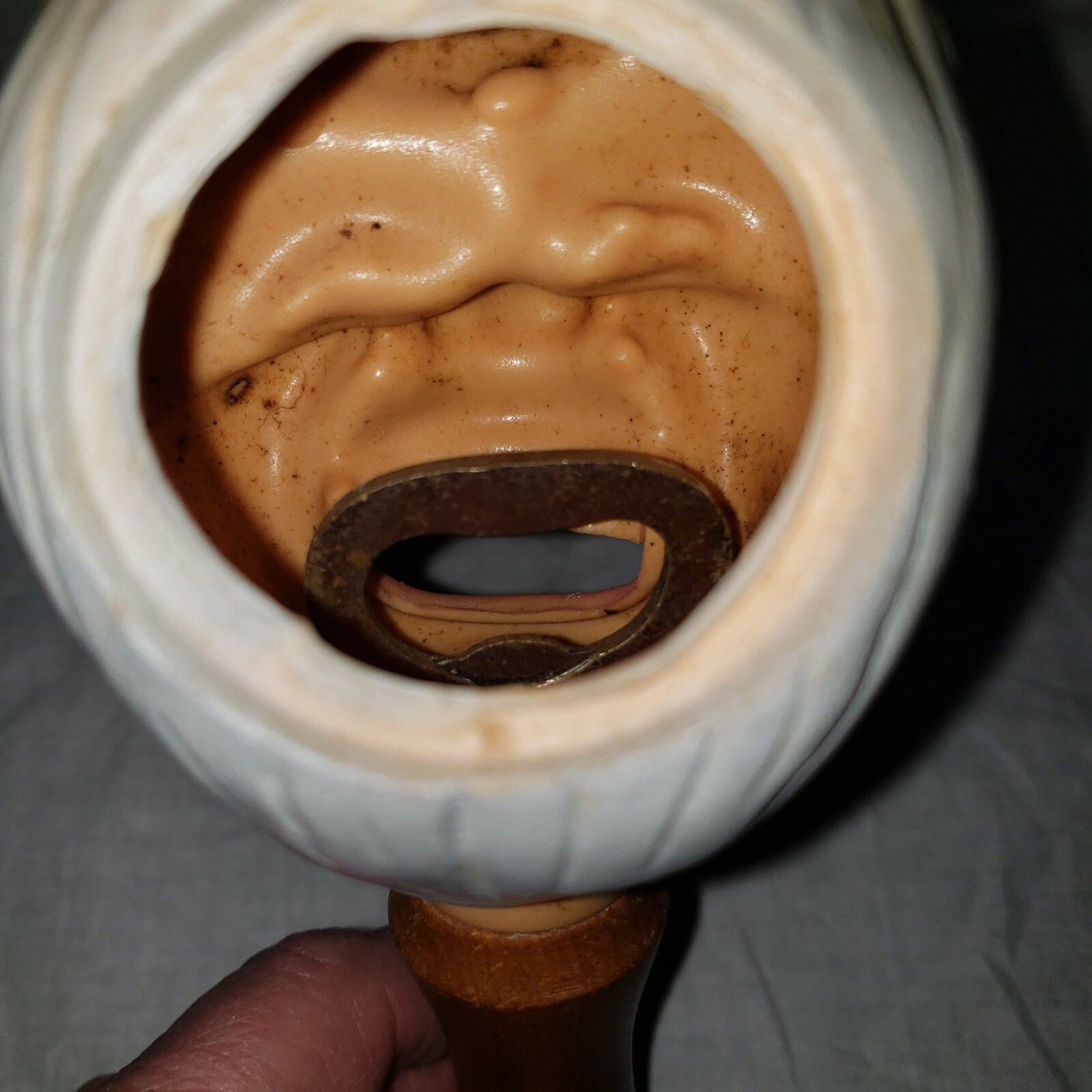 Vtg 1976 Bottle opener President Jimmy Carter Head
