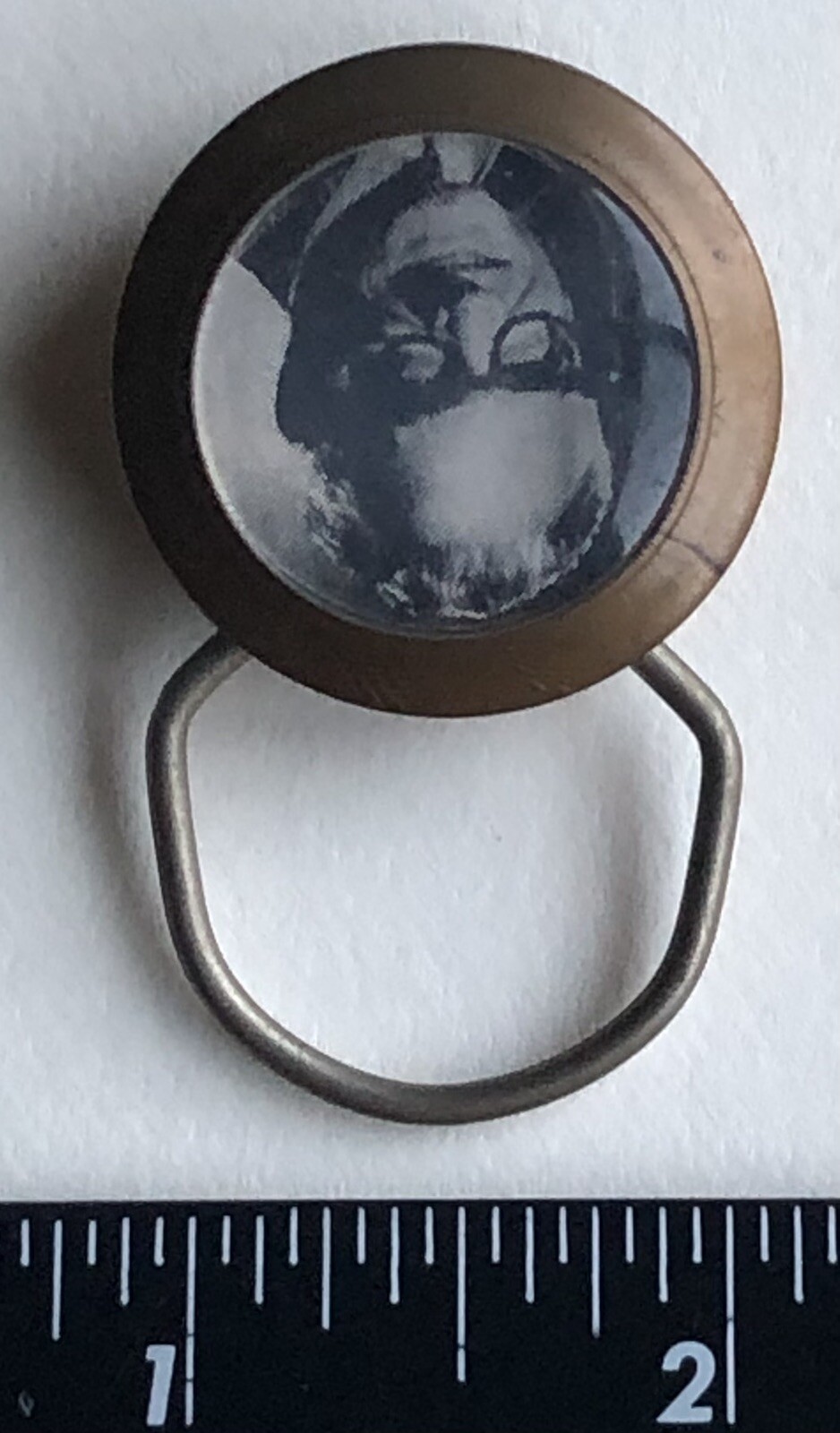 Vintage BARRY GOLDWATER FOR PRESIDENT Key Chain Fob USA