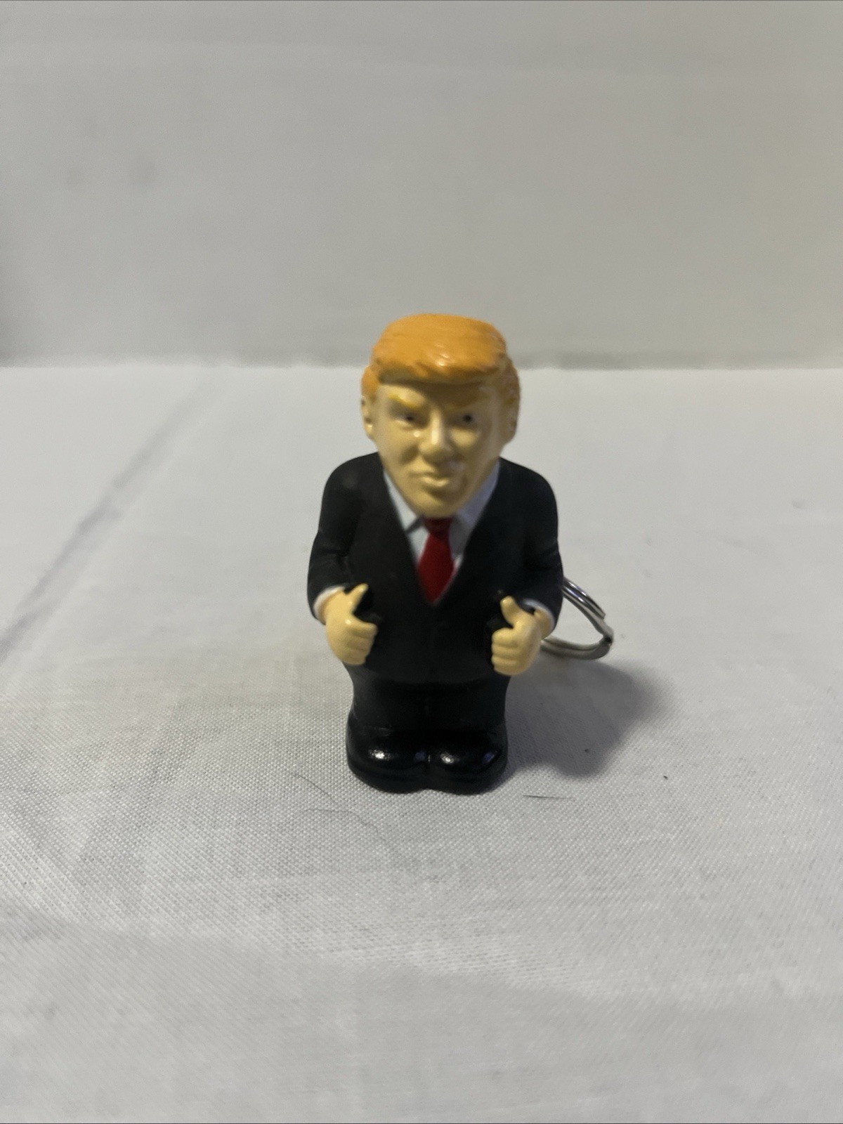 Donald Trump Key Chain,used with bar code tag