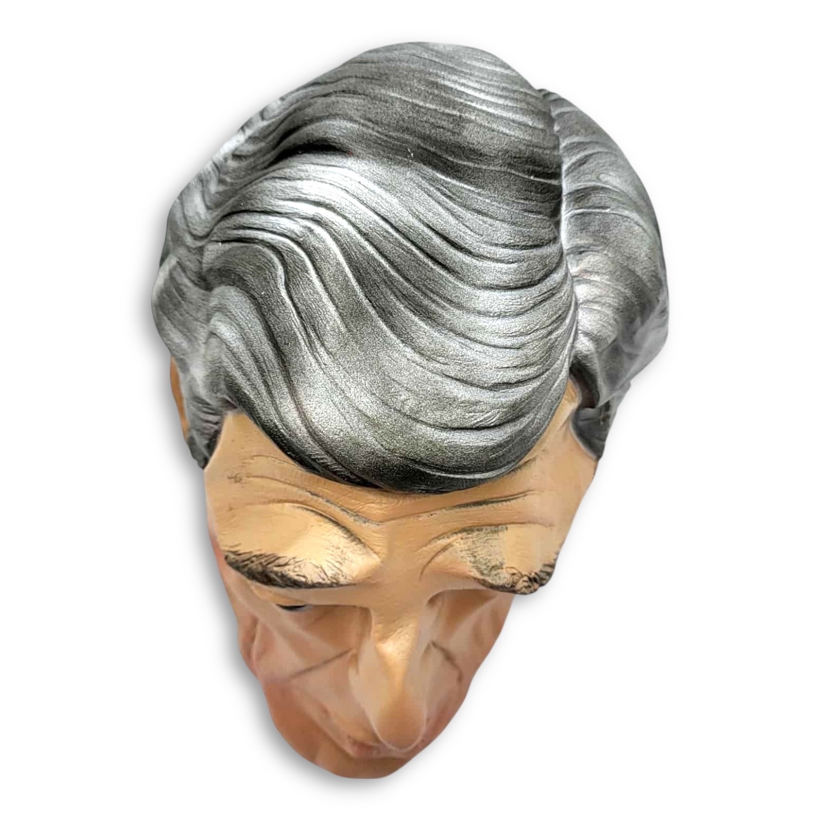 Vintage John Kerry Political Full Face Adult Halloween Mask Cesar 2003