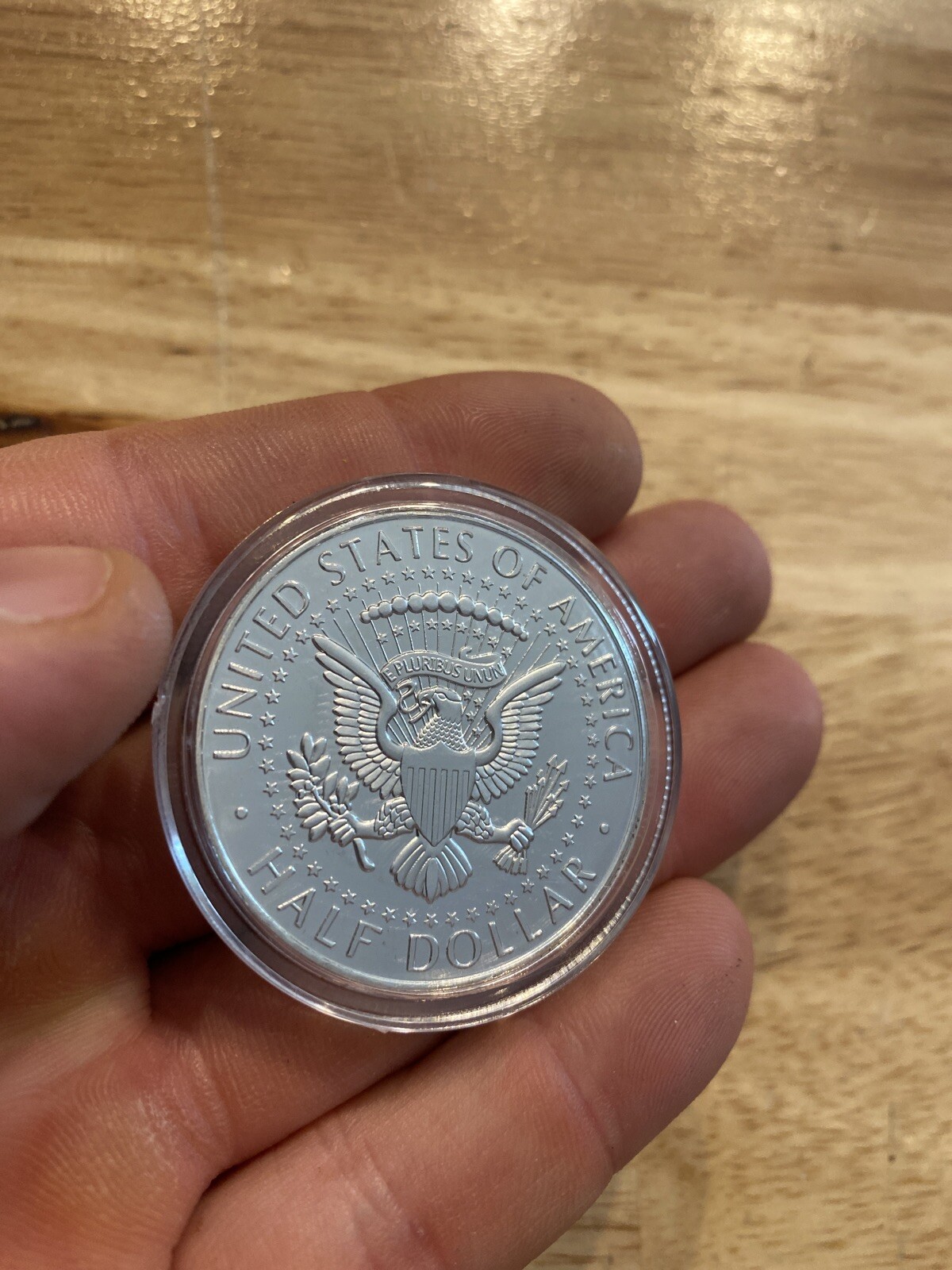 Melania Trump Coin NSFW MAGA Novelty Anti Biden Clinton Obama Collector NUDE