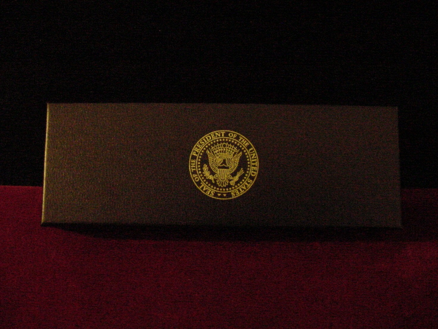 Presidential seal , President Joe Biden BLACK Ballpoint Pen – Free Shipping