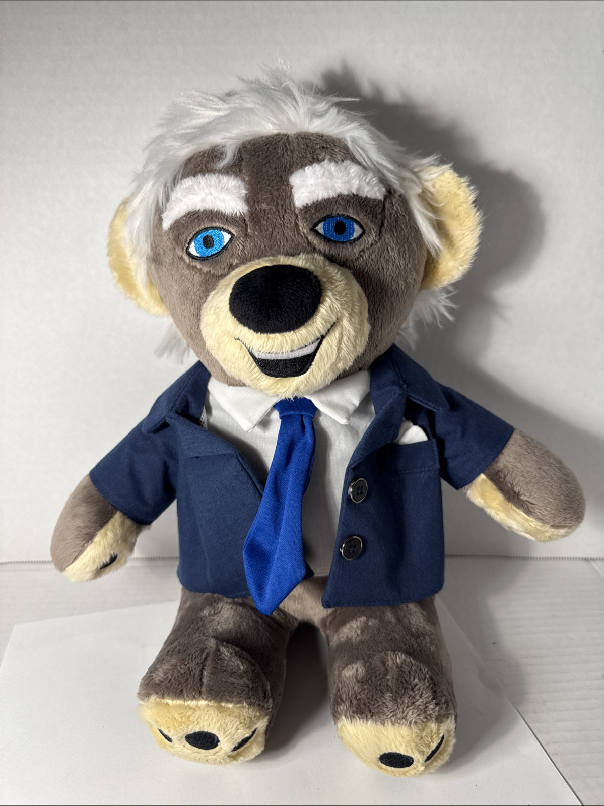 Bidey Bear President Joe Biden Plush Stuffed Doll