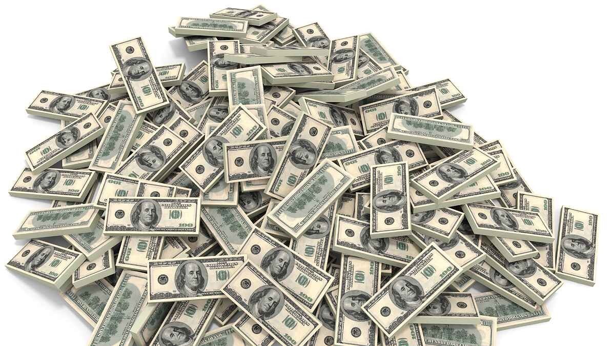 100 Pack America 250th Anniversary Dollar Donald Trump Collectible Freedom Money