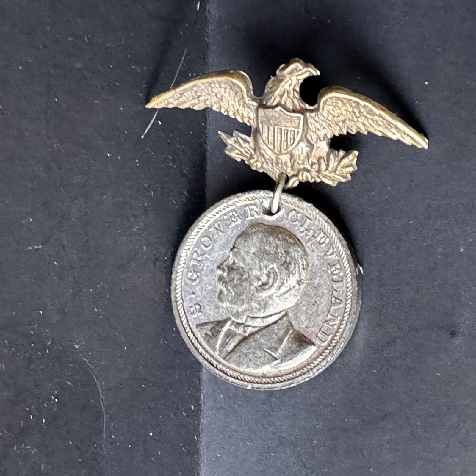 1884 Grover Cleveland Presidential Campaign Token