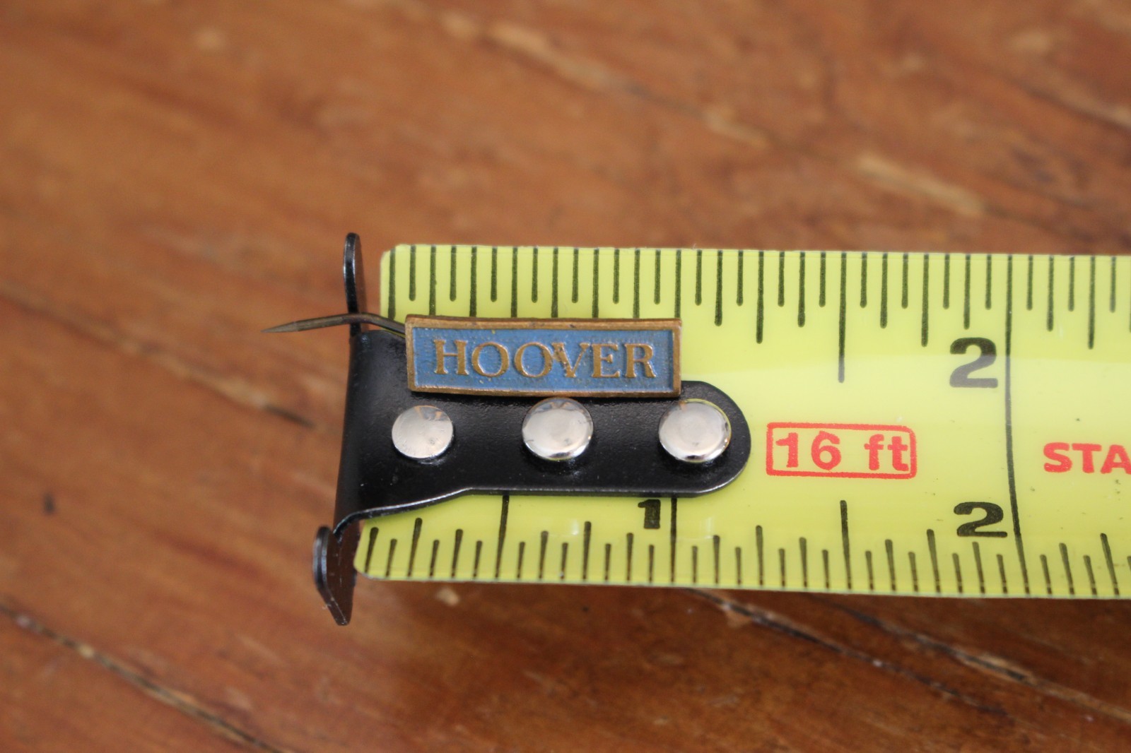 Vintage 1928 Herbert Hoover Presidential Campaign Pin