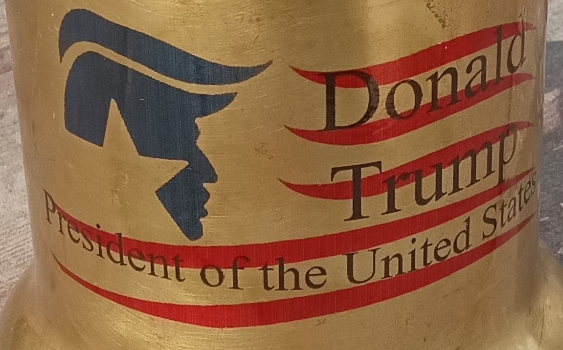 Donald Trump Supporter, Restored Vintage “Champion” Solid Brass Blow Torch