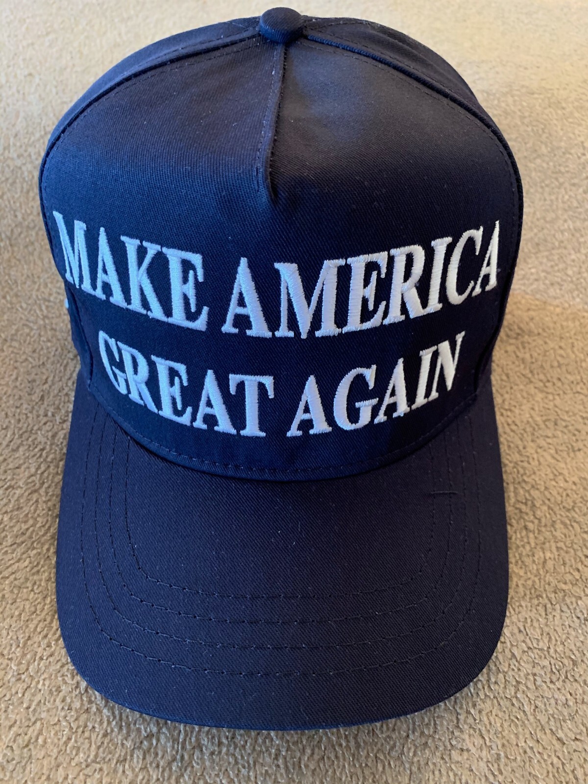 2020 DONALD TRUMP ☆OFFICIAL☆ MAKE AMERICA GREAT AGAIN ☆AUTHENTIC☆ NAVY CAP