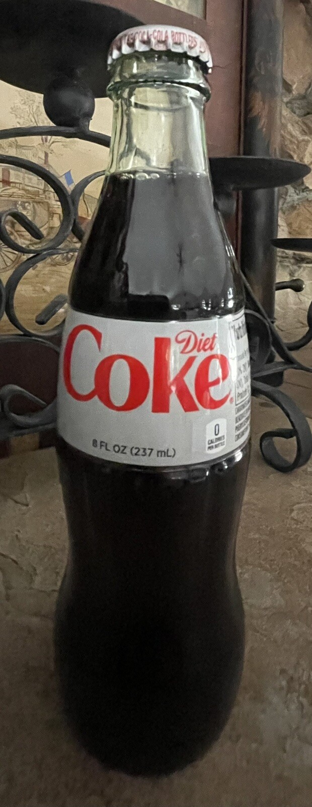 Donald Trump 2025 Presidential Inauguration RARE Diet Coke Bottle 1/20/25.