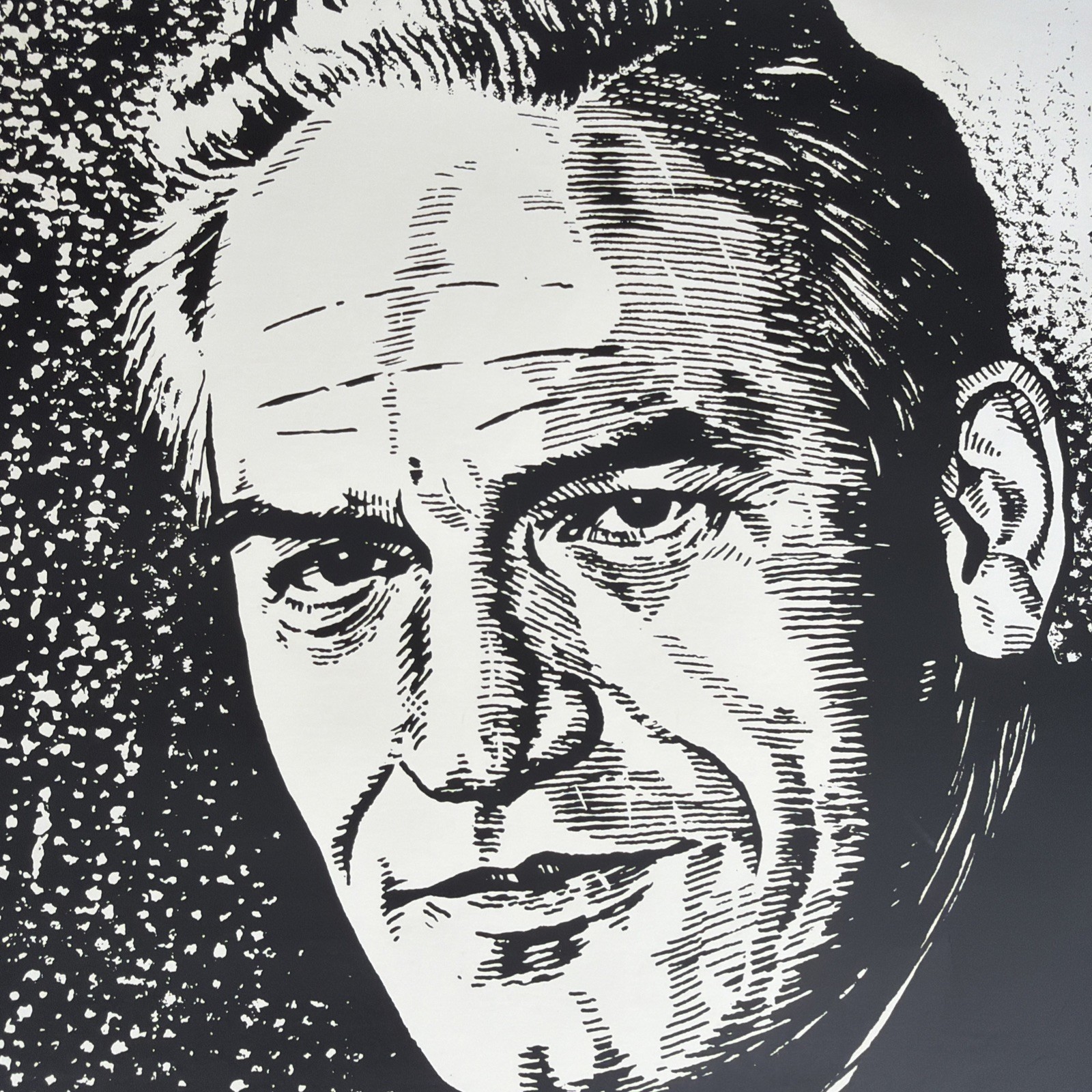 Original Barry Goldwater for President Campaign Poster Authenticated 1964 Rare