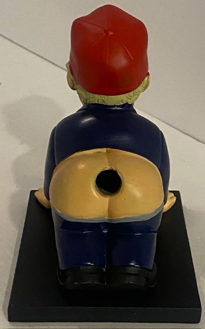 The Original Dump-a-Trump Pen Holder – Funny Donald White Elephant Gift – No Box