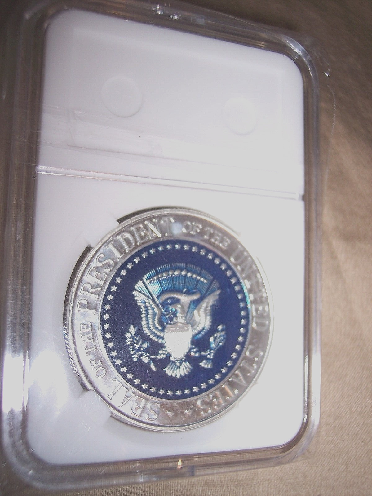 8 President Trump Coin Set Dont Tread On Me Coin Trump Coin Slab Trump Novelty