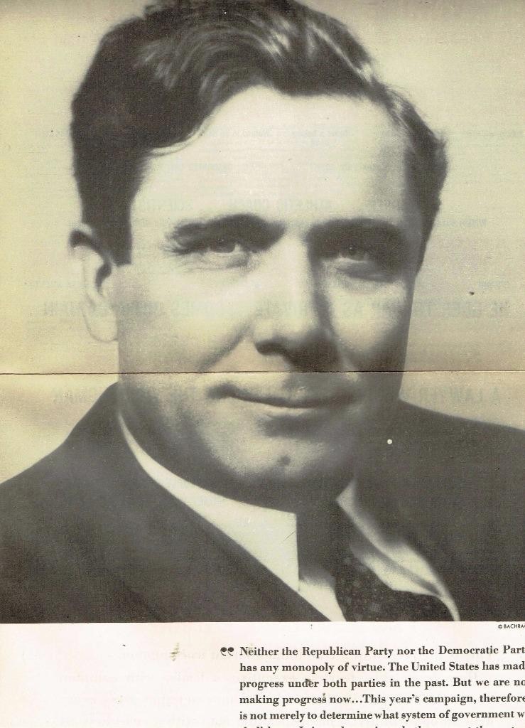 1940 Wendell Willkie for President Campaign Material