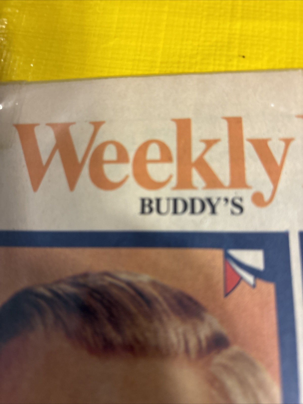 Vintage 1984 Weekly Reader Magazine Reagan vs Mondale US Presidential Election