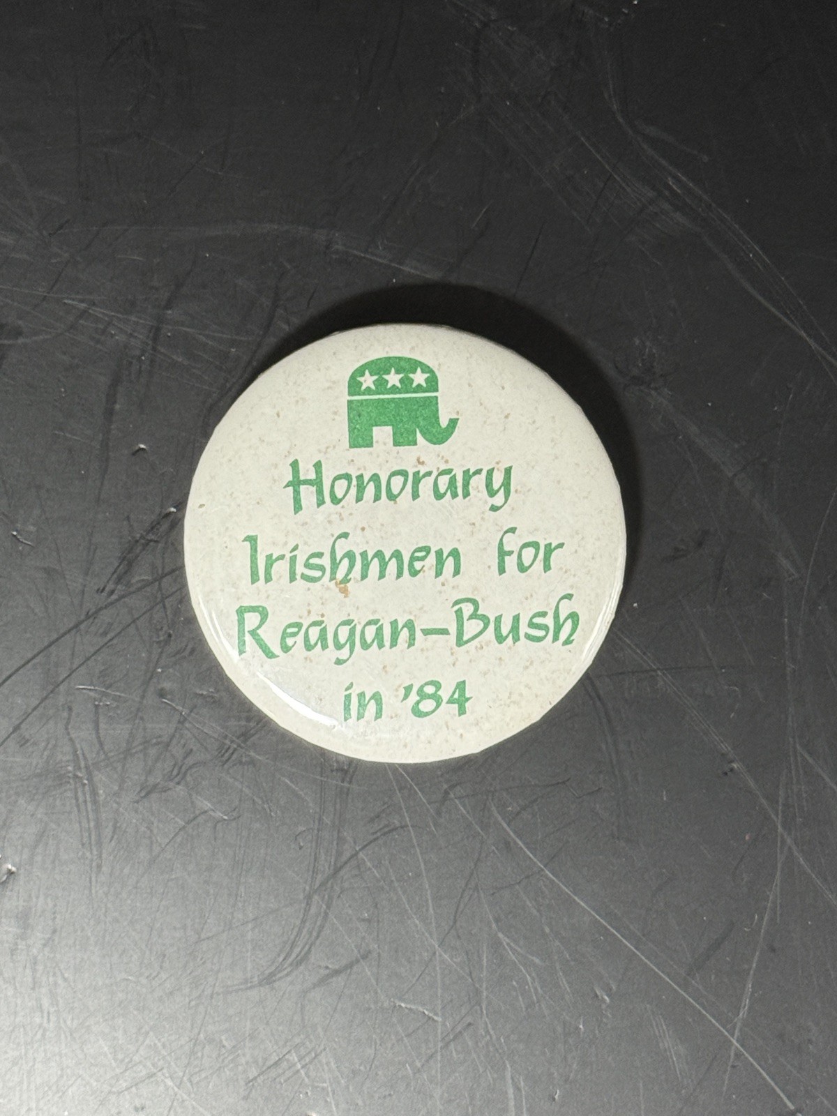Ronald Reagan 1984 State & Ethnic Outreach Campaign Button Lot TX, WI, MN Cuban