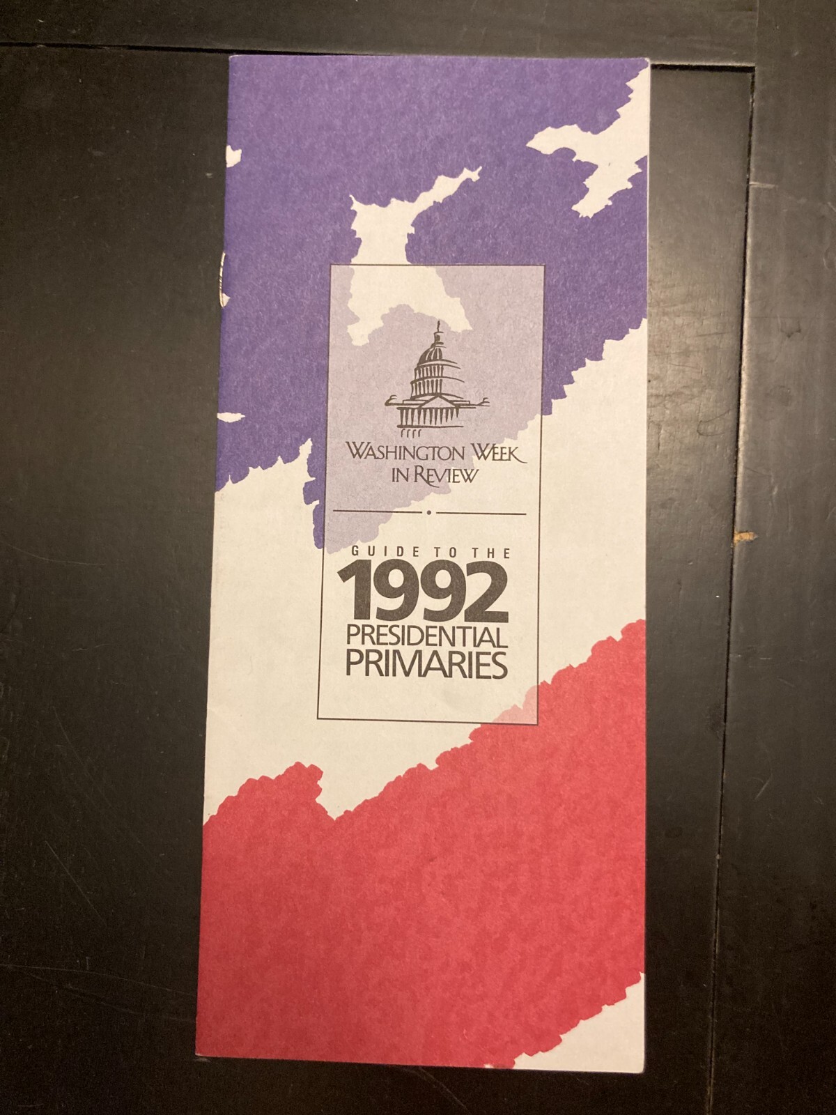 Washington Week In Review Guide to the 1992 Presidential Primaries (BillClinton)