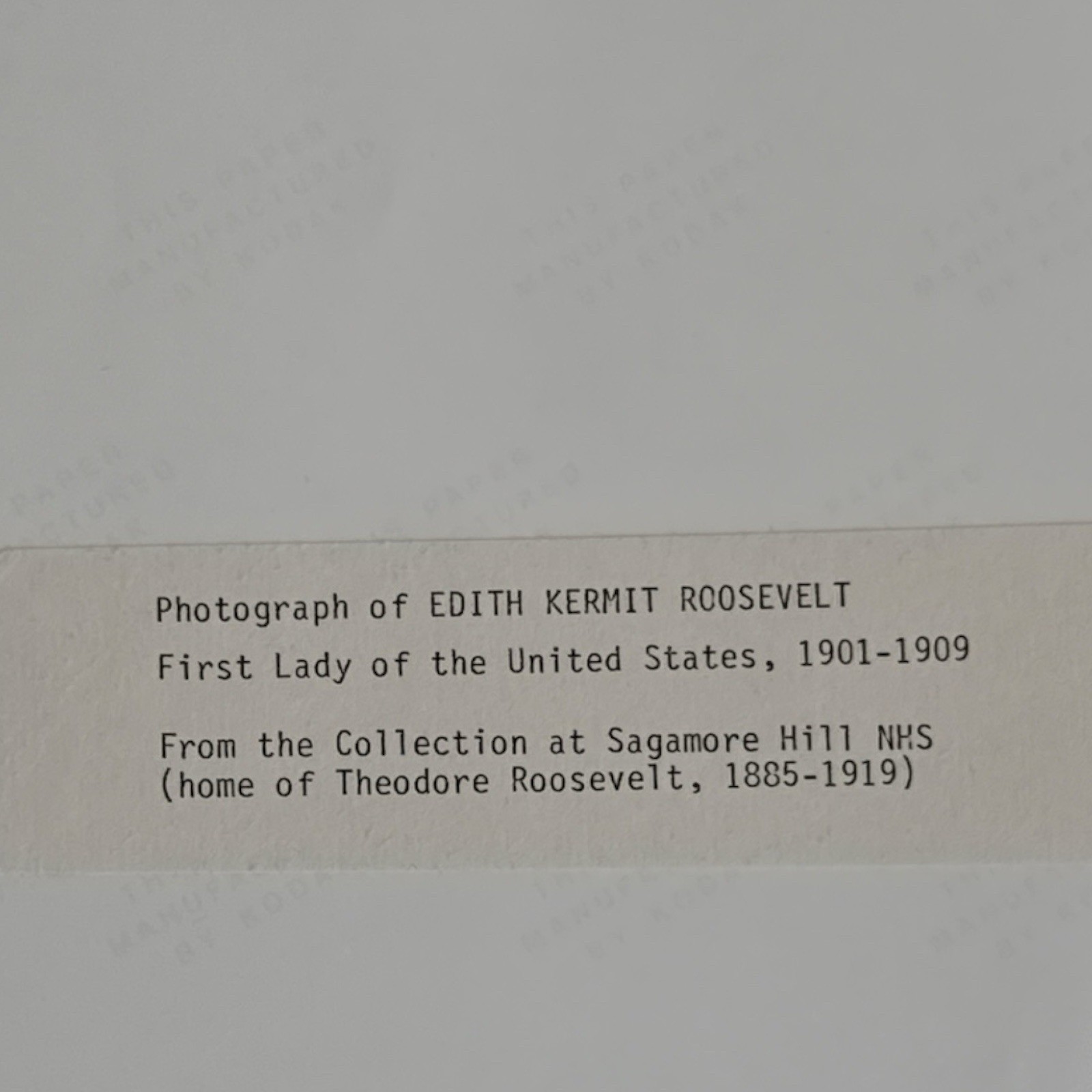 President Teddy & Franklin Roosevelt & McKinley Political Button 1.25″ Wishbone