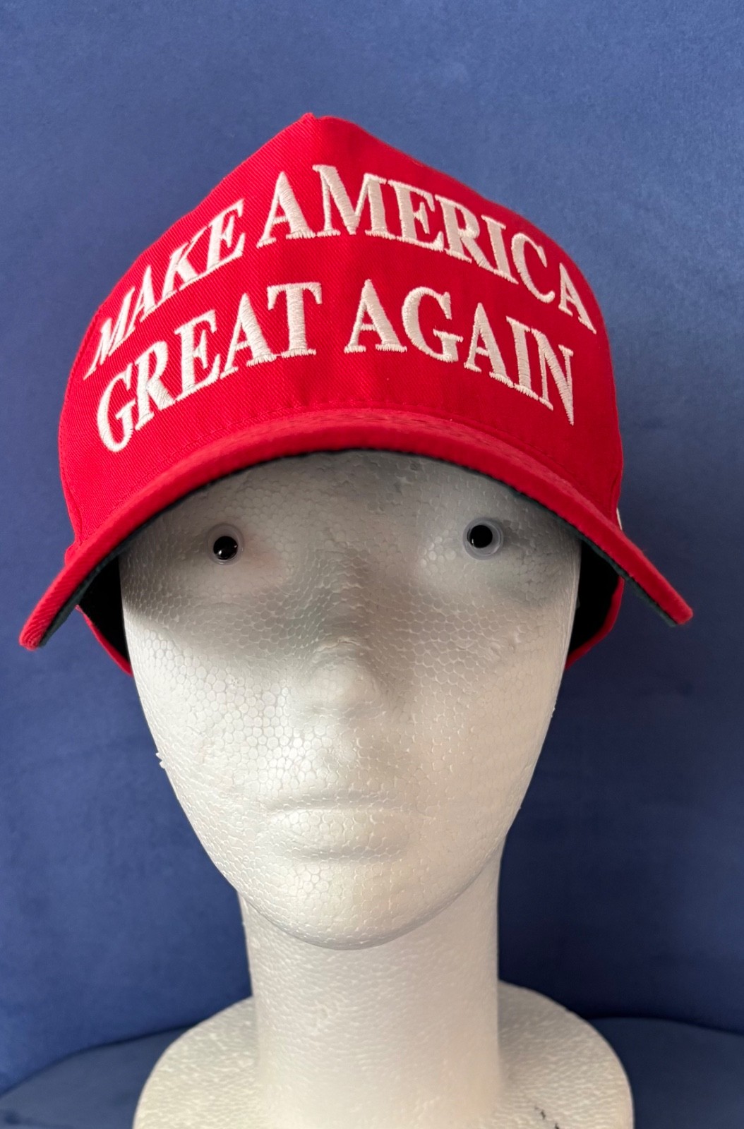 Official TRUMP Make America Great Again Red Snapback Hat Cali Fame 45-47 USA