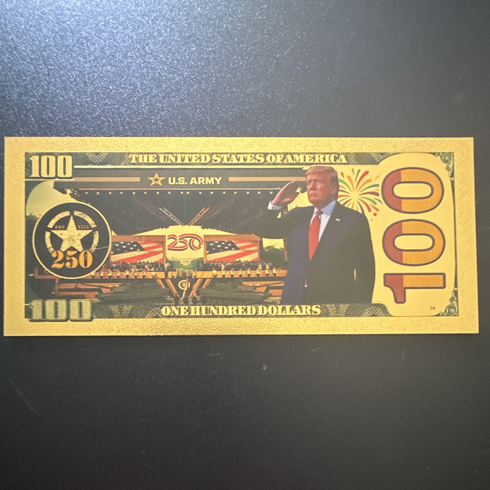 Decorative Trump Collector Notes 2 Pack
