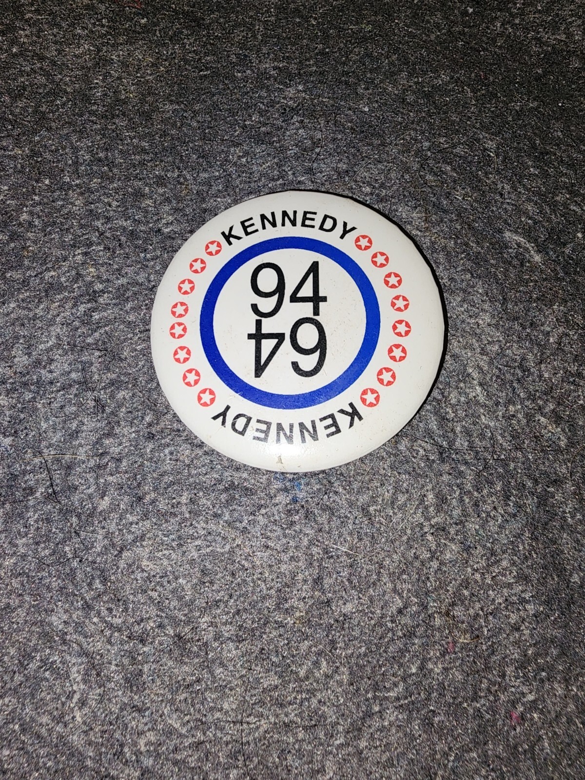 Ted Kennedy 1994 Senate political button