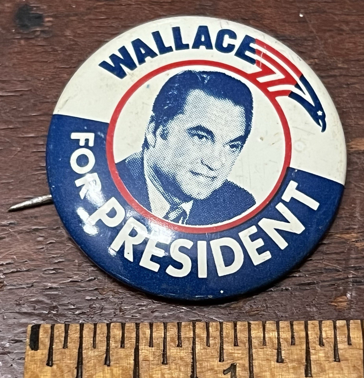 WALLACE for PRESIDENT Campaign ” Button Pinback 1.5 in dia