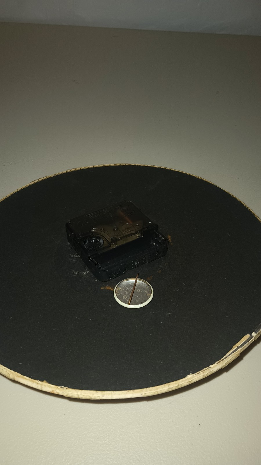 Spiro Agnew Clock And Pin