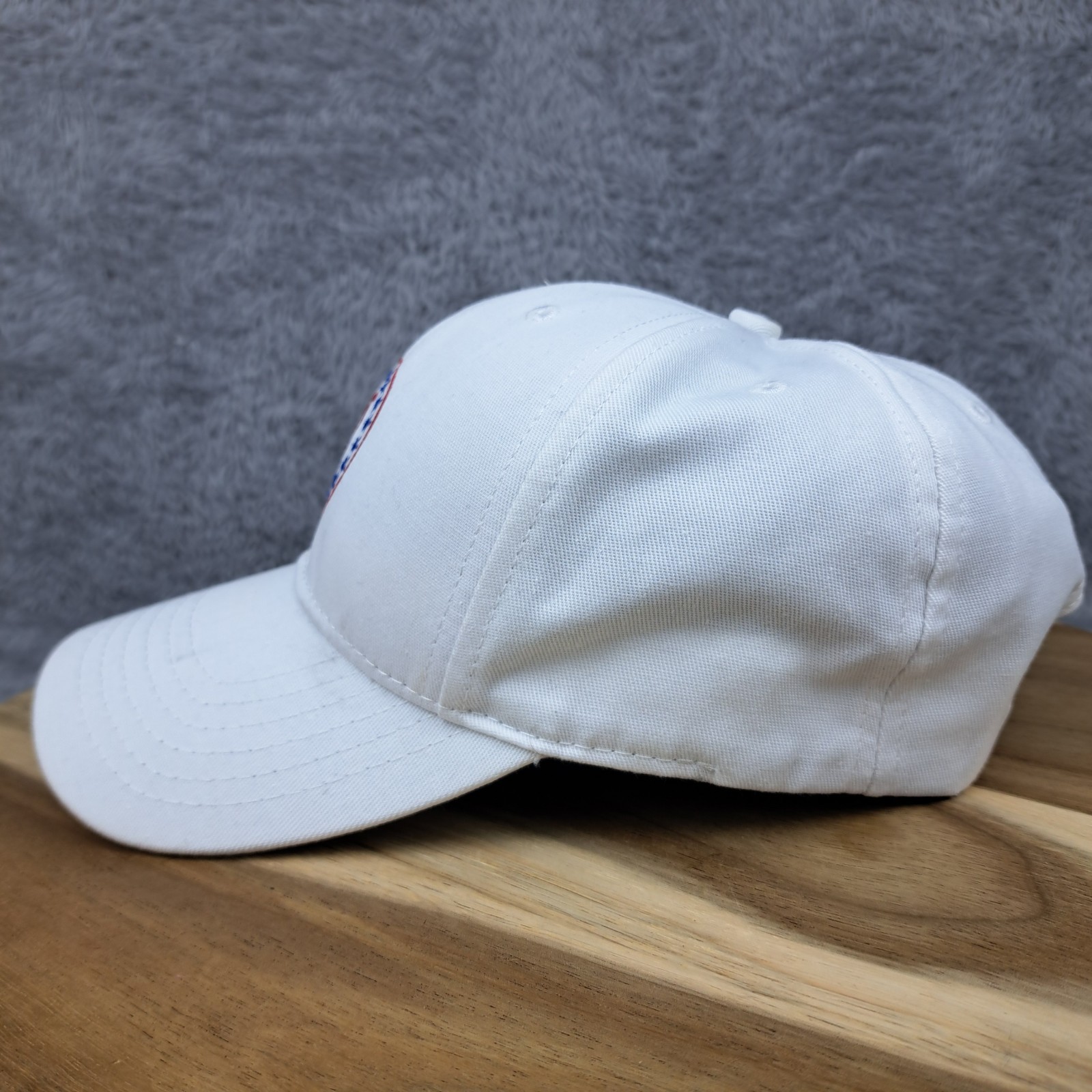 Official Trump USA 45-47 Cali Fame White Snapback Hat Cap