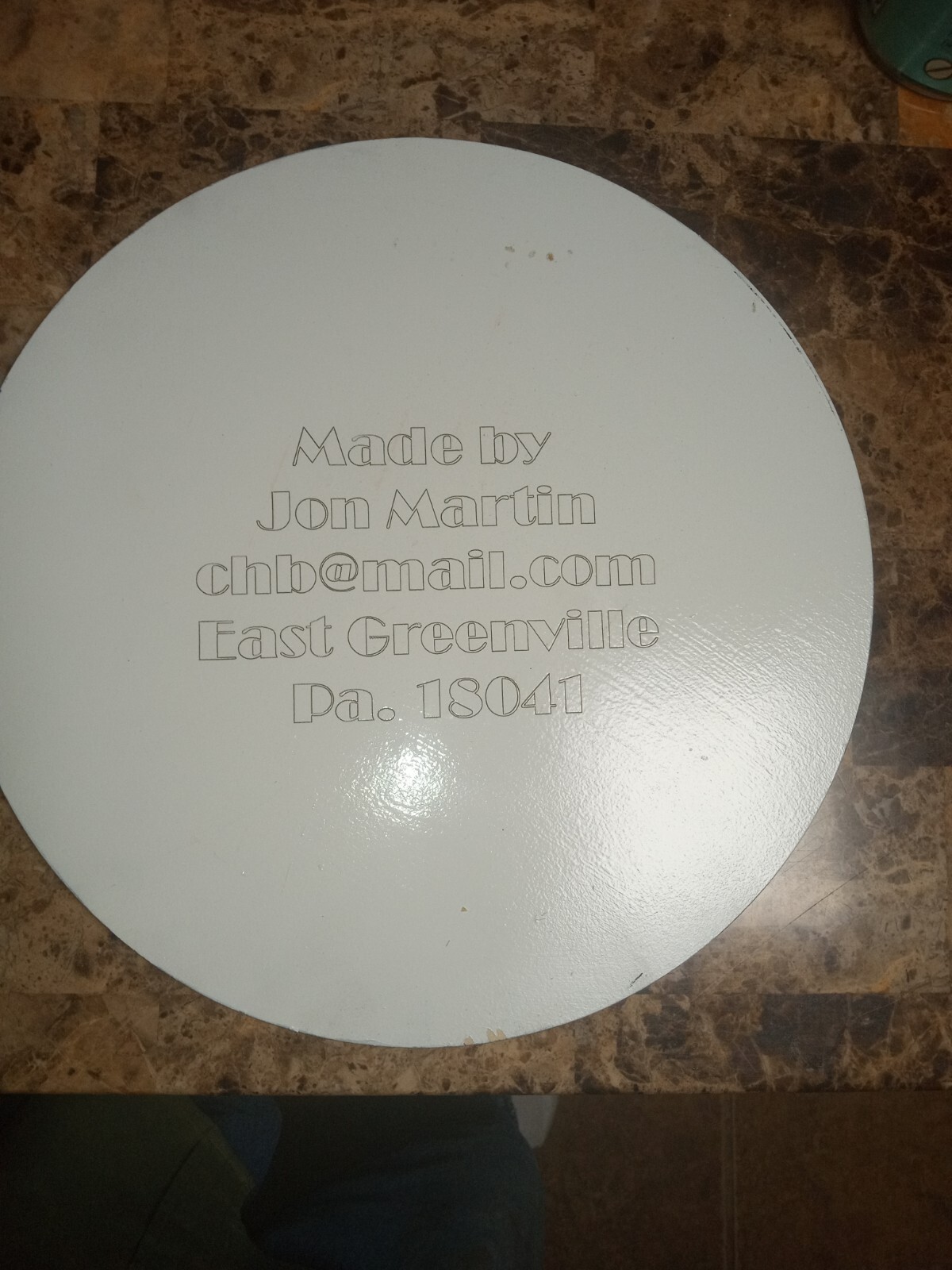 Trump’s Assassionation Attempt Plaque
