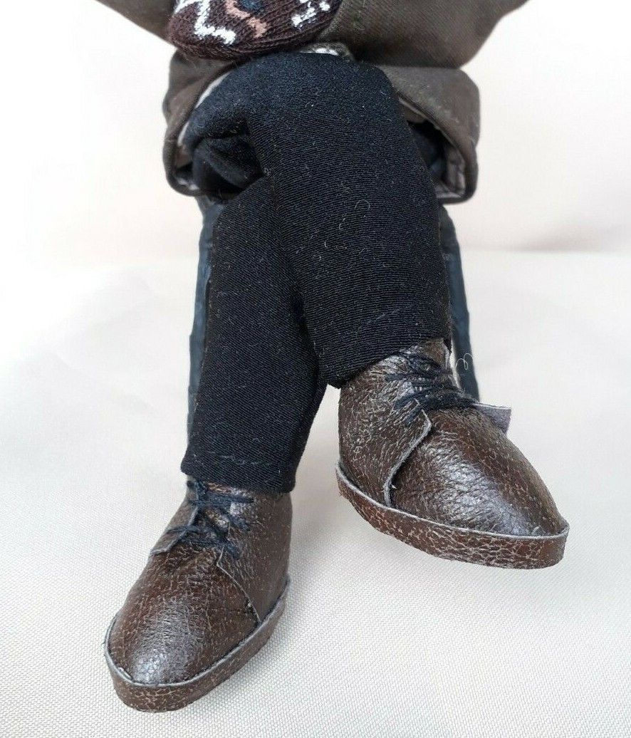Bernie Sanders Inauguration Doll, Bernie Sanders Meme, cold Bernie with mittens