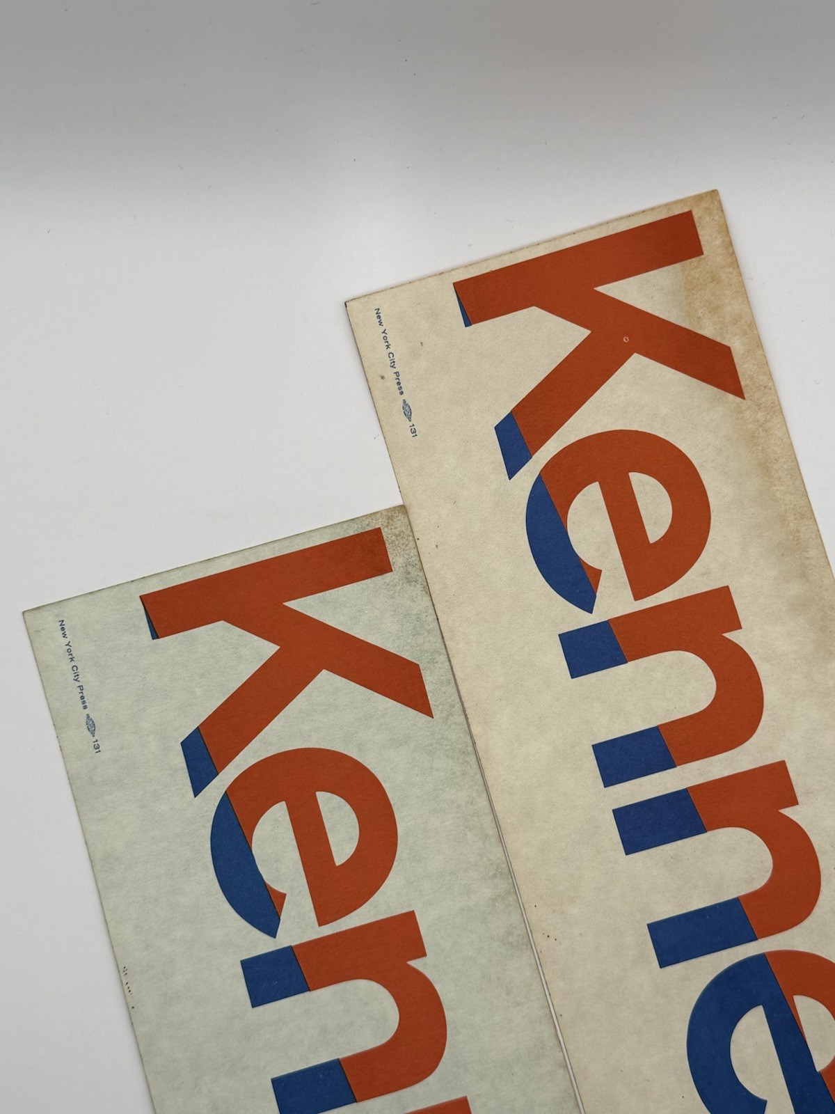 1968 Robert F. Kennedy~ RFK – Auto Bumper Stickers Lot Of 2