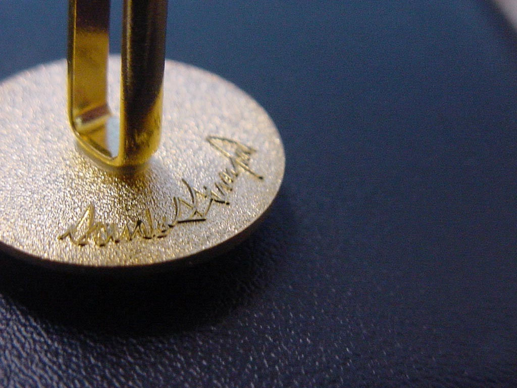 Pair of President TRUMP Cufflinks – Presidential seal