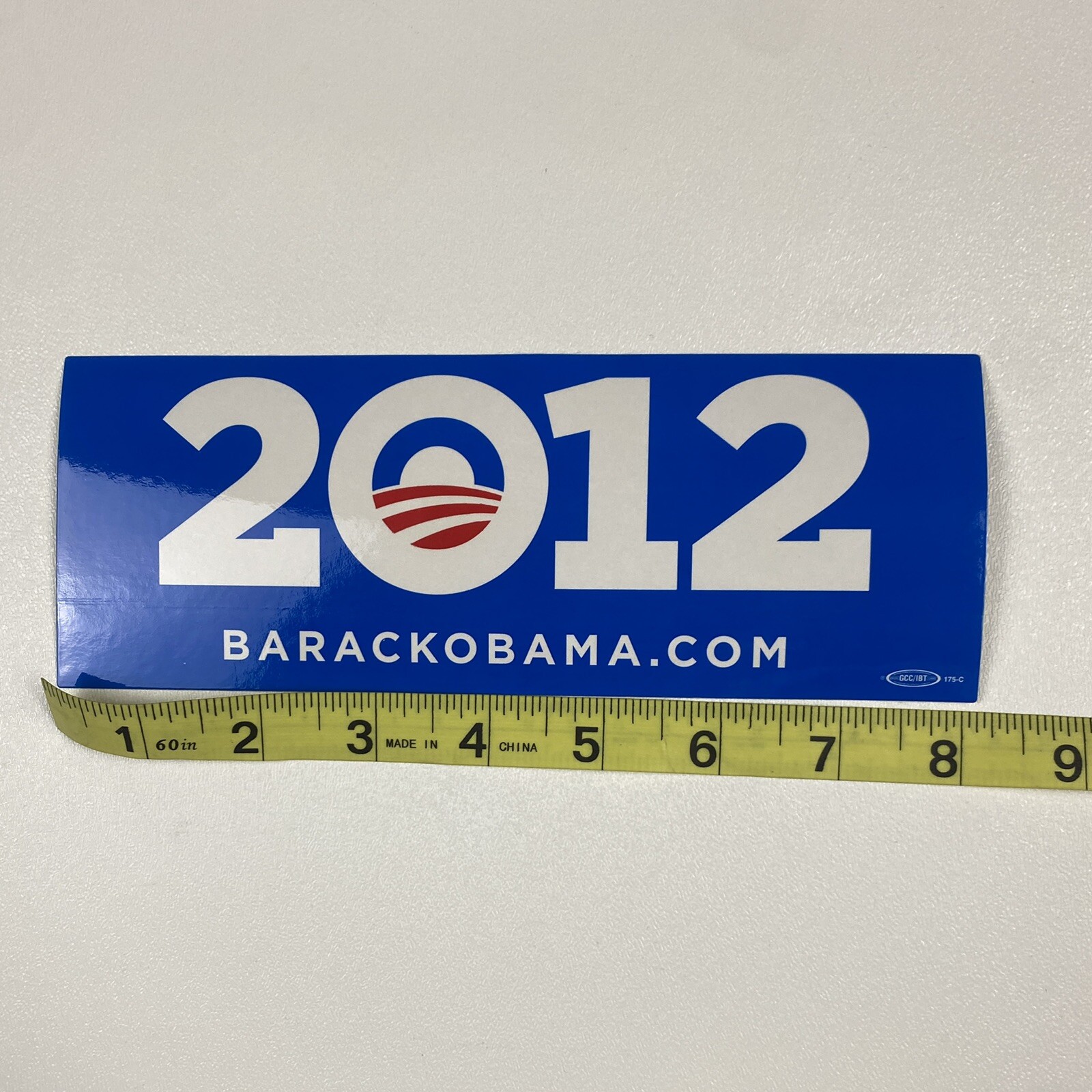 Barack Obama Official 2012 President Campaign Bumper Sticker