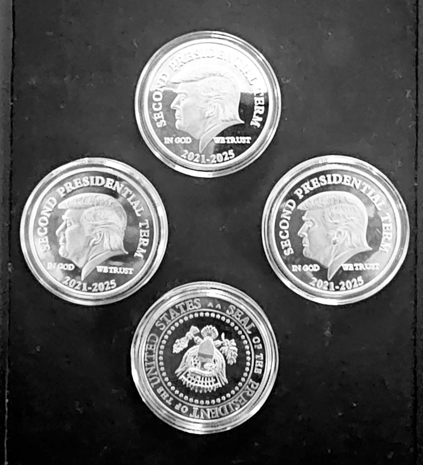 Make America Great Again Silver Coin ( individually sealed)