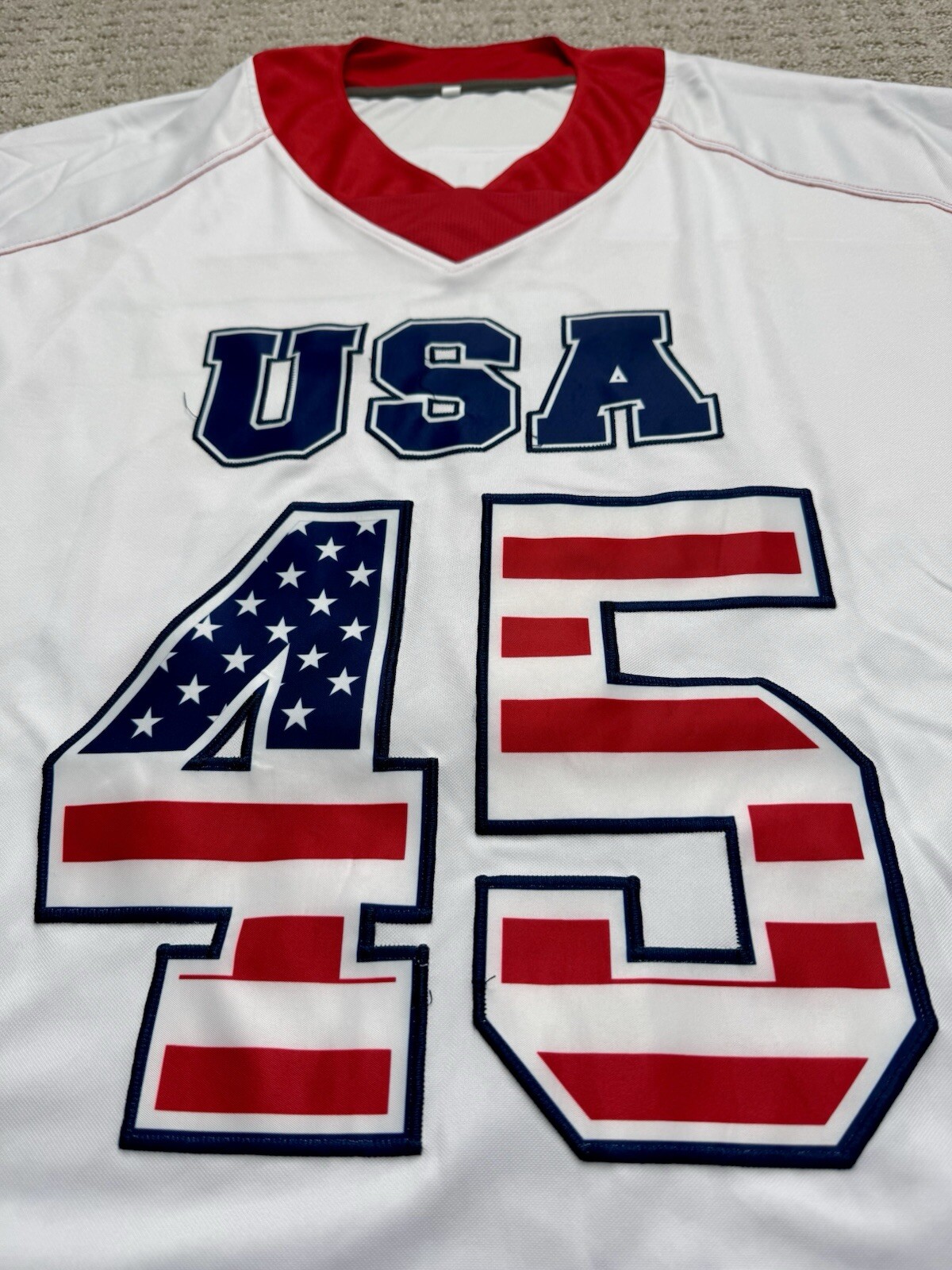 Trump 45/1 Football Jersey XXL
