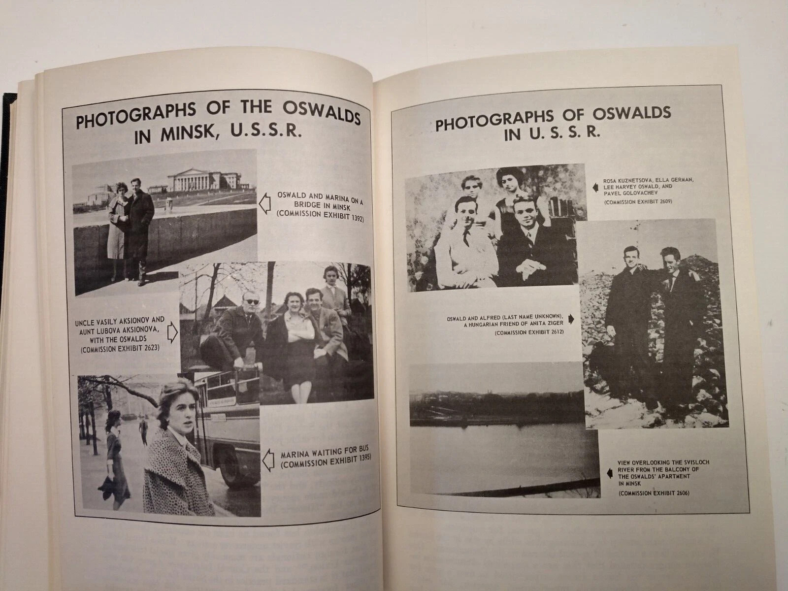 Warren Commission Hearings & Report Pres. Kennedy Assassination 27 Volumes