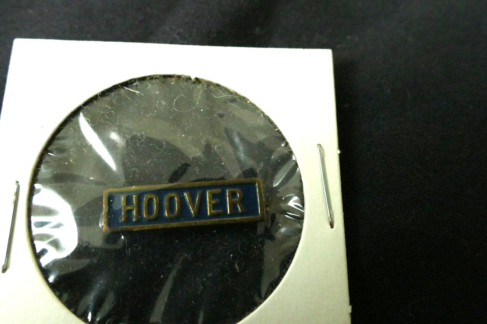 1928 Herbert Hoover Presidential Campaign Enamel Button Pin Pinback 7/8″
